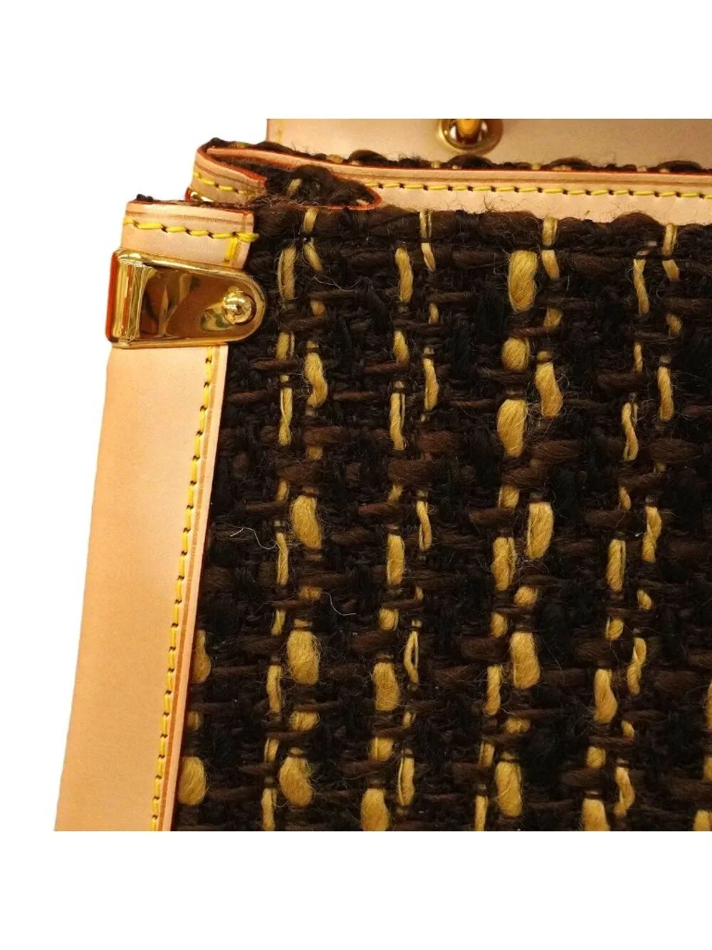 Louis Vuitton Shoulder Bag Monogram Twidy Brown